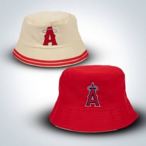 Angels Reversible Bucket Hat